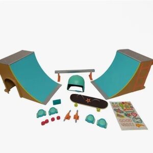 American girl truly meet skate park set NWT IN BOX